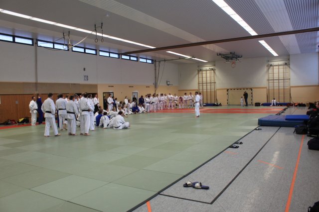 Techniklehrgang Frank Wieneke 2012