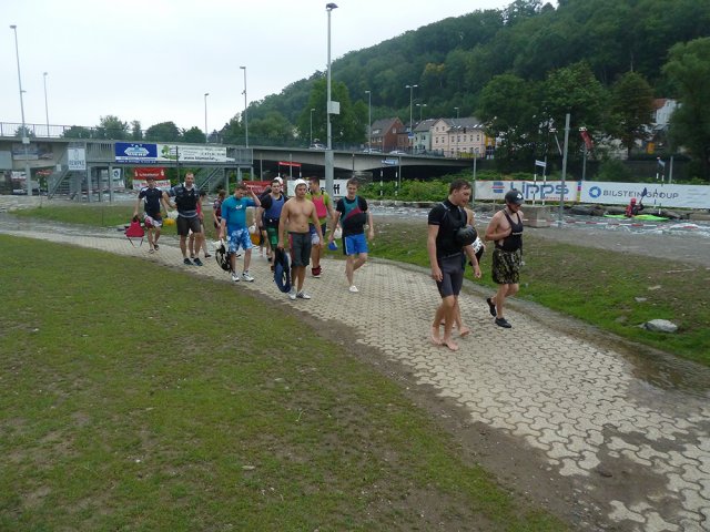 Trainingslager 2015