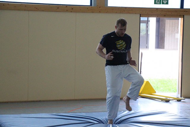 Trainingslager 2015